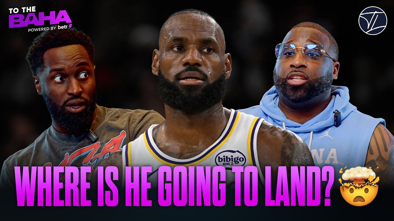 Where does LeBron James go next? Is team USA in TROUBLE and Tracy vs Luka 1v1 👀