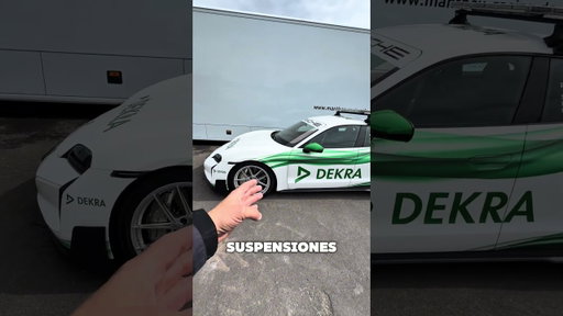 Que os parece nuestro safety car para Spa?  #porschecup #porschetaycan #safetycar #mantheyracing