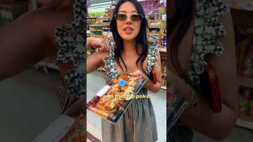 would you try sushi from Don Quijote? #sushi #donquijote