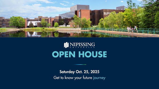 2025 Fall Open House at Nipissing University