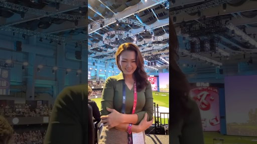 Such a treat to see players in a setting beyond regular golf 🏟️타이거와 로리가 직접 만든 리그. 다를 수밖에 없네요