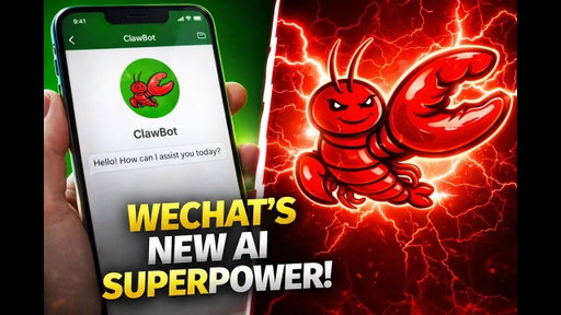 Tencent's HUGE AI Move: OpenClaw is NOW Inside WeChat!
