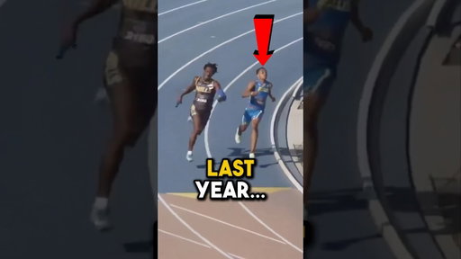 GET BACK. He was on a MISSION 😤💨 #shorts #track #speed #fast #highschooltrackandfield #comeback