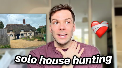 Starting Over… And Buying My Own House (again!) 🏡 Red Carpet Fitting, House Viewings & Vet Emergency