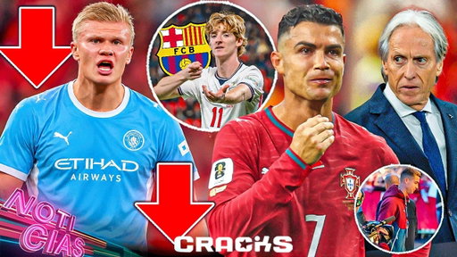 ¡Cristiano deja Portugal! ¿Definitivamente? | “Desciendan al City” | El Barça cambió a Gordon