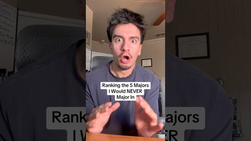 5 Majors to NEVER Major In