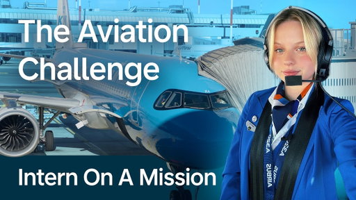 Buckle up for a special flight to Rome! | Intern On A Mission | KLM