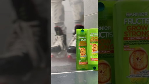 For stronger feeling hair not ankles💪🫧 @garniercanada  #garnierpartner #fructis #ad #growstrong