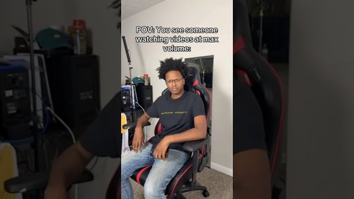 POV: you see someone watching videos at Max volume 🤨 #shorts #mustwatch ￼