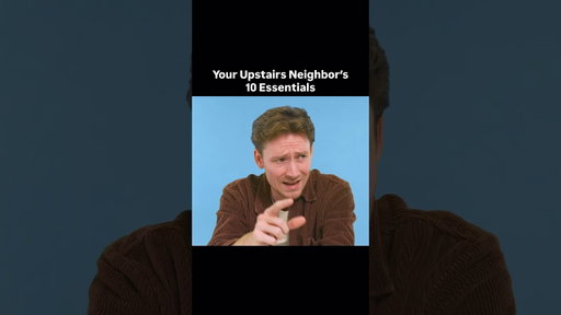 Professional Upstairs Neighbor