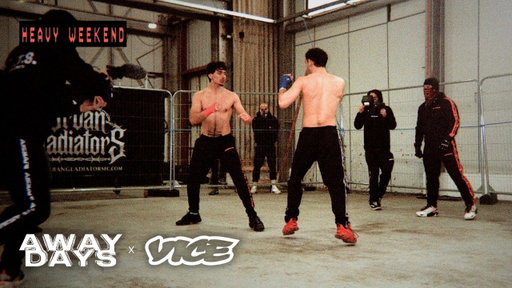 Inside the UK’s Most Extreme Underground Fight Club | Heavy Weekend