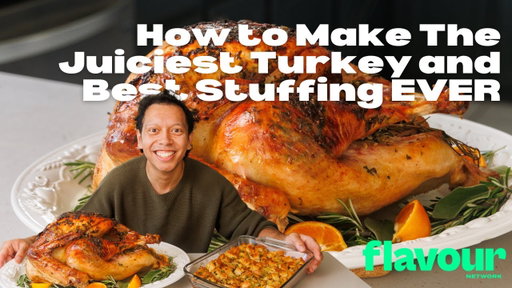 How to Make The Juiciest Turkey and Best Stuffing EVER! 🦃