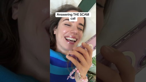 Answering THE SCAM call #comedy #comedyvideos #funny