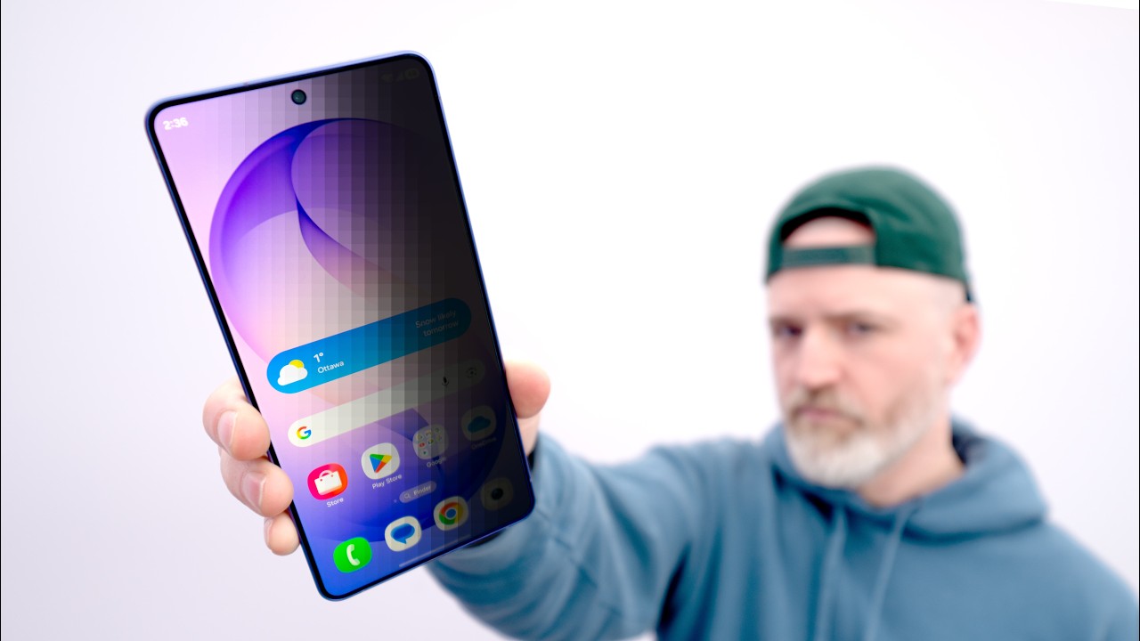 Samsung's New Secret Screen (Samsung Galaxy S26 Ultra Unboxing)