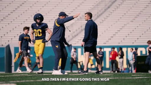 Mic'd Up with Coach Rich Rodriguez