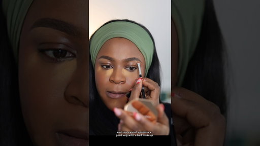 No lashes makeup look