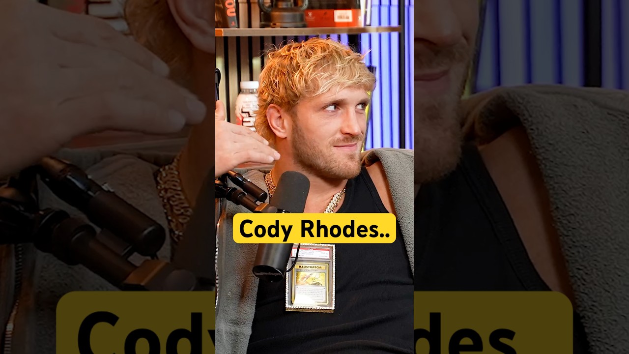 Logan Paul is the FACE of WWE 😤🐐