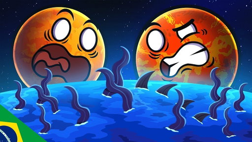 A Busca pelo Planeta mais Alienígena - Compilação