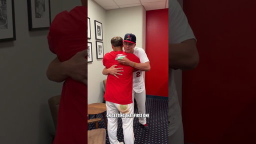 JJ Wetherholt Gets First MLB Home Run Ball 🥹 Opening Day Debut | Behind the Scenes