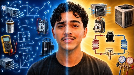 HVAC was HARD Until I learned THESE 5 Things...