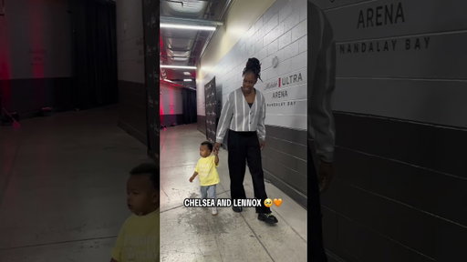 Chelsea and Her Son Lennox