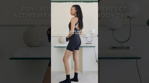 POV: you found the perfect activewear for your body type 🏋🏽‍♀️✨