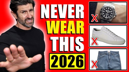 26 Things Men Should NEVER Wear in 2026
