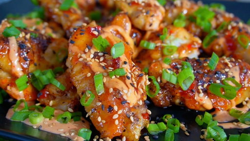 Sweet Chili Chicken Wings Tyson® x Blackstone