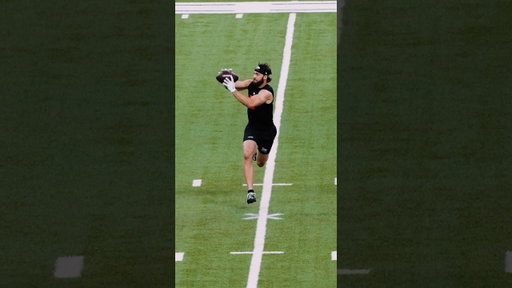 smoooooth through the gauntlet — #NFLCombine on @nflnetwork