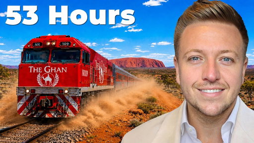 53 Hours on Australia's Luxury Outback Train