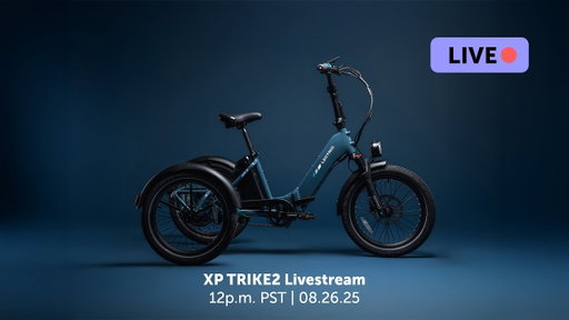 Lectric XP Trike2 Livestream