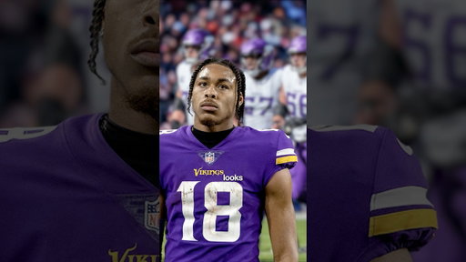 Justin Jefferson seems to be finally done with the Vikings.