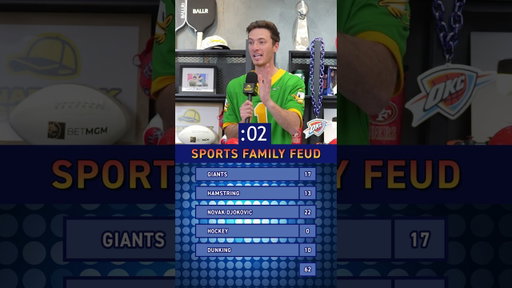 Sports Family Feud Fast Money Rd. 2 #trivia #sportstrivia #familyfeud #yankees #serenawilliams