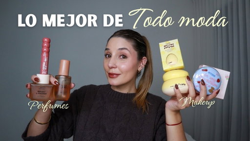 LOS MEJORES PRODUCTOS DE TODO MODA: makeup, perfumes y bodycare