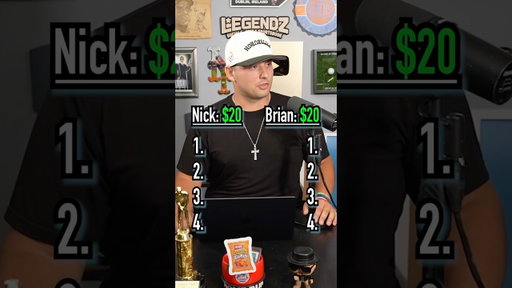 Who Can Build The Better Gatorade Lineup With $20? #shorts  #nfl #football  #gatorade #money