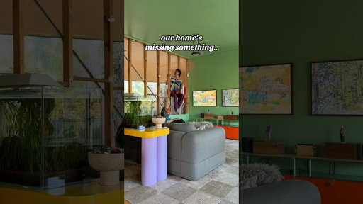 our holes are now filled 🥹🥹 #interiordesign #home #renovation #houseplants