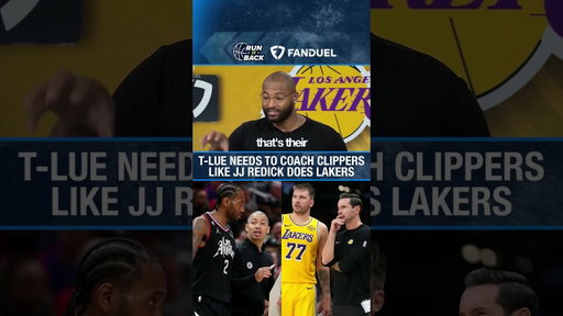 Ty Lue Needs to Coach Clippers like JJ Redick is Lakers!