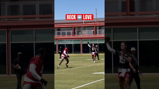 rookie connection😮‍💨 #nfl #rookie #football #azcardinals #birdgang
