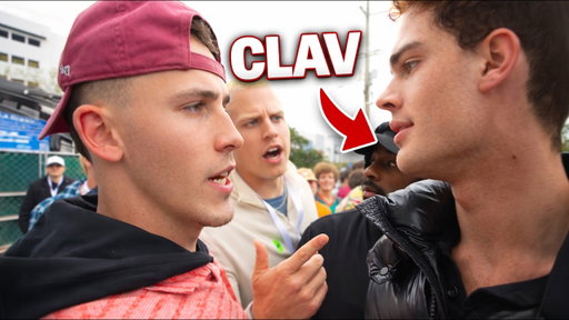 We Pressed Clav at Gatsby