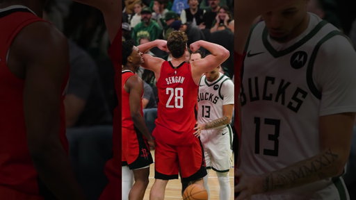 ALPEREN SENGUN LADIES AND GENTLEMEN! 🧙‍♂️ #rockets