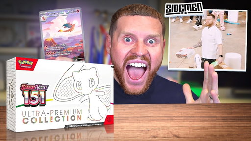 I Got This Pokémon 151 Box in a Sidemen Video…