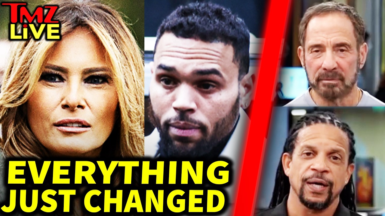 Melania's Past Revealed...? Chris Brown Caught In SCANDAL | TMZ Live Ep 4/28/26