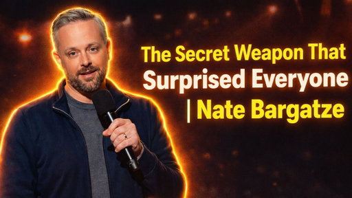 "The Secret Weapon That Surprised Everyone  | Nate Bargatze" Comedy 2026