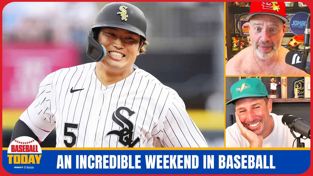 Reacting to a wild and crazy MLB weekend | Baseball Today