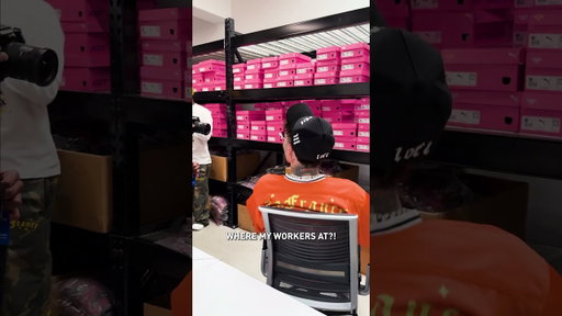 MELO BEHIND THE COUNTER