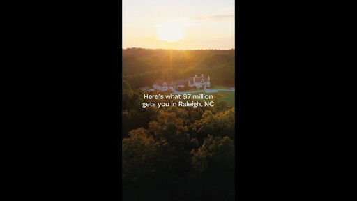 Inside a $7.5M Private Resort Home in Raleigh, NC