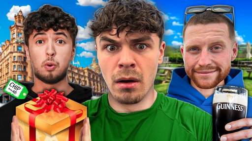 AB buys crazy Christmas present for Chip & gets drunk with Behzinga!