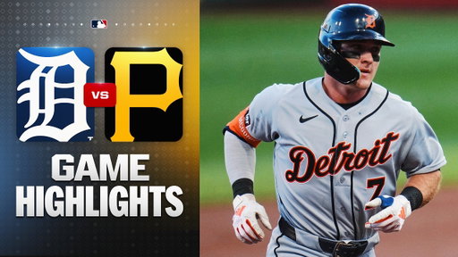 Tigers vs. Pirates Game Highlights (8/17/26) | MLB Highlights