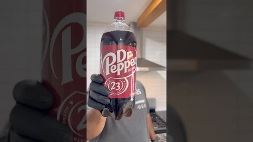 Homemade Dr. Pepper 🥤#food #foodie #shorts