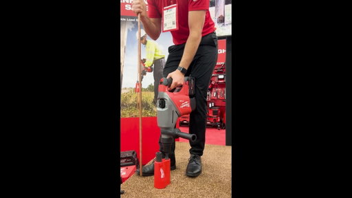 SDS Max Side Load Ground Rod Driver | 48-62-4070